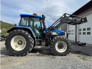 Трактор NEW HOLLAND TM190