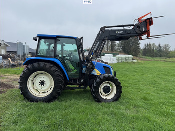 Трактор 2006 New Holland TL100 A w/Front Loader.: фото 3