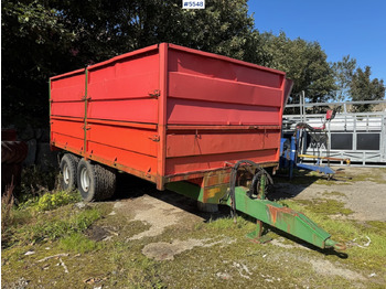 Сельскохозяйственный прицеп