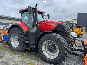 Трактор 2016 Case IH Optum 300 CVX w/front hydraulics and plowing rig: фото 4