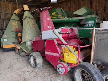 Техника для сенозаготовки STOLL