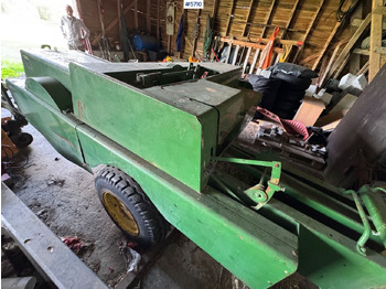 Техника для сенозаготовки John Deere 336 Square baler.: фото 4