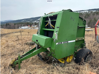 Техника для сенозаготовки JOHN DEERE