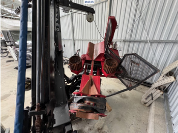Навесное оборудование для Лесозаготовительной техники 2014 Hypro 450 XL Harvesting unit for tractor.: фото 4