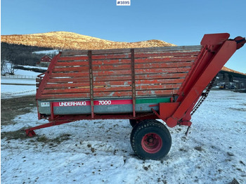 Техника для сенозаготовки Underhaug 7000 unloader wagon: фото 4 Техника для сенозаготовки Underhaug 7000 unloader wagon: фото 4
