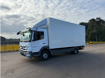 Грузовик с закрытым кузовом MERCEDES-BENZ Atego 1224