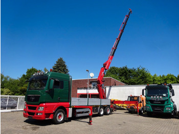 Автоманипулятор MAN 26.480 TGX + MKG HLK531 Kran +Lift-Lenkachse: фото 4