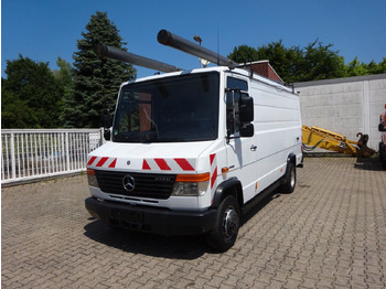 Цельнометаллический фургон MERCEDES-BENZ Vario