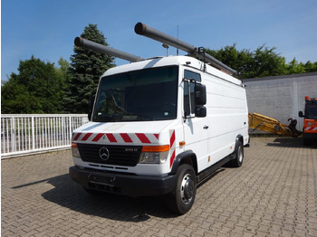 Цельнометаллический фургон MERCEDES-BENZ Vario 616