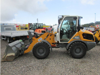 Колёсный погрузчик LIEBHERR L 506