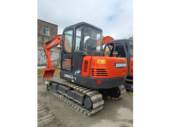 Мини-экскаватор DOOSAN DH60-7: фото 4