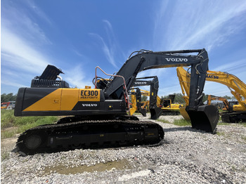 Гусеничный экскаватор VOLVO EC300DL