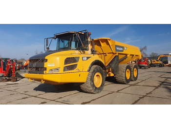 Сочленённый самосвал VOLVO A30