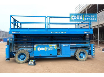 Ножничный подъемник