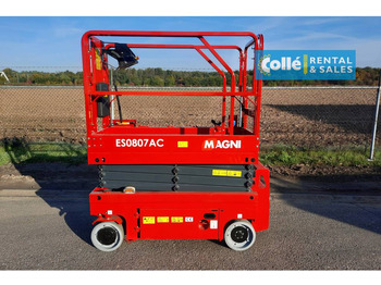 Ножничный подъемник MAGNI