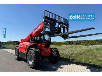 Телескопический погрузчик MANITOU