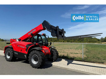 Телескопический погрузчик MANITOU MHT 790