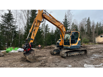 Гусеничный экскаватор HYUNDAI