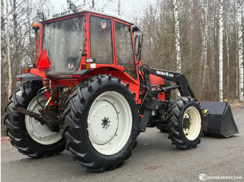 Трактор Valmet 604, 4x4 with front loader, 1985 — Well equipped!!, Jyväskylä: фото 5