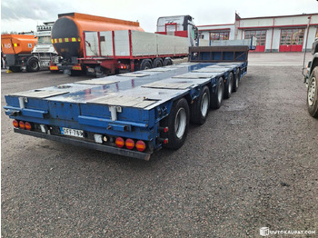 Полуприцеп бортовой/ Платформа GOLDHOFER STZ