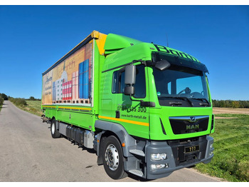 Тентованный грузовик MAN TGM 15.250