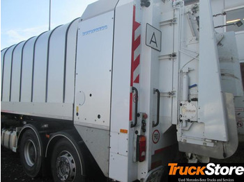 Мусоровоз для транспортировки мусора Mercedes-Benz Econic 2630: фото 3