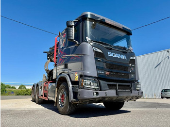 Тягач Scania R 650: фото 4