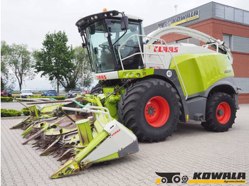Кормоуборочный комбайн CLAAS Jaguar 940