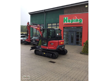 Мини-экскаватор Yanmar SV 60 Style+: фото 2