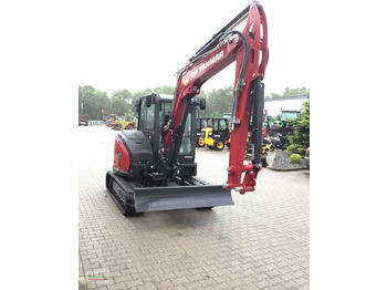 Мини-экскаватор Yanmar SV 60 Style+: фото 4