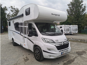 Альковный автодом SUNLIGHT