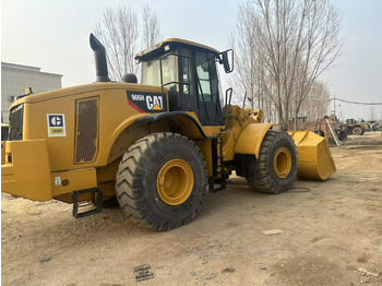 Колёсный погрузчик CATERPILLAR 966H