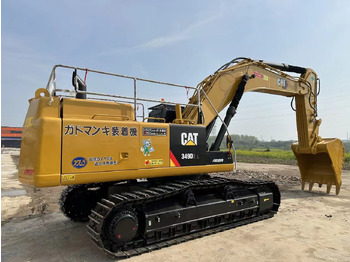 Гусеничный экскаватор CATERPILLAR 349