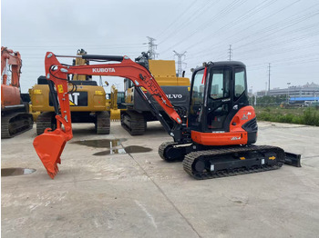 Мини-экскаватор KUBOTA U55-4: фото 2