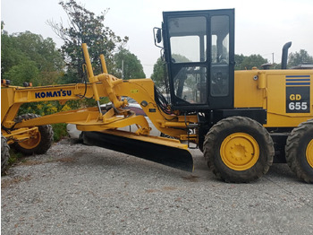 Грейдер Komatsu GD655: фото 5 Грейдер Komatsu GD655: фото 5