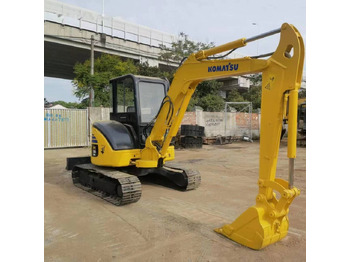 Мини-экскаватор Komatsu PC50MR: фото 2