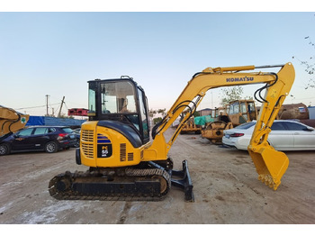 Мини-экскаватор KOMATSU PC55