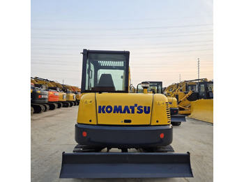 Мини-экскаватор Komatsu PC56: фото 5