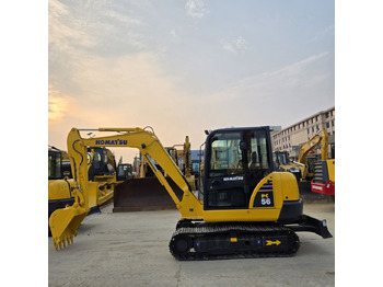 Мини-экскаватор Komatsu PC56: фото 4