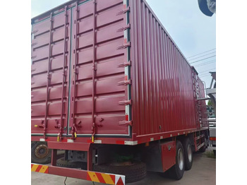 Грузовик с закрытым кузовом SINOTRUK HOWO: фото 5 Грузовик с закрытым кузовом SINOTRUK HOWO: фото 5