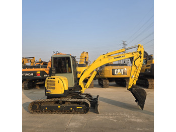Мини-экскаватор YANMAR