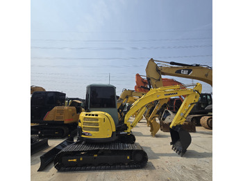 Мини-экскаватор Yanmar Vio55: фото 3