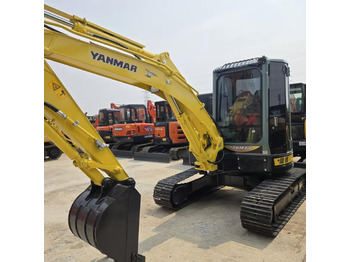 Мини-экскаватор Yanmar Vio55: фото 4