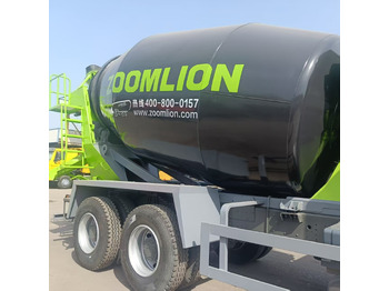 Автобетоносмеситель ZOOMLION 10 m³ Mixer Truck: фото 4 Автобетоносмеситель ZOOMLION 10 m³ Mixer Truck: фото 4