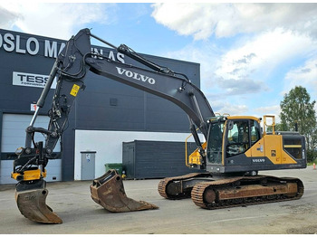 Гусеничный экскаватор VOLVO EC250ENL
