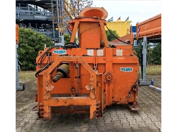 Роторный снегоочиститель UNIMOG