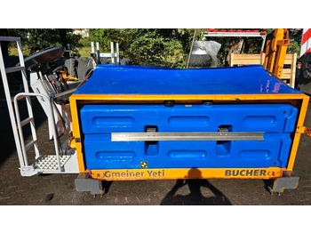 Разбрасыватель песка/ Соли Bucher Yeti 2500W FS Gmeiner Salzstreuer Streuautomat Streusilo für Unimog UGN UGE 405 423 427 530 430 429: фото 5 Разбрасыватель песка/ Соли Bucher Yeti 2500W FS Gmeiner Salzstreuer Streuautomat Streusilo für Unimog UGN UGE 405 423 427 530 430 429: фото 5