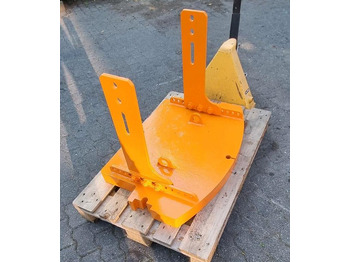 Противовес для Коммунальной и специальной техники Heckgewicht Unimog 405 U400 U 300 500 400 318 423 427 429 430 530 527 535 Kontergewicht Mulag Mähausleger Böschungsmulcher Dücker: фото 2