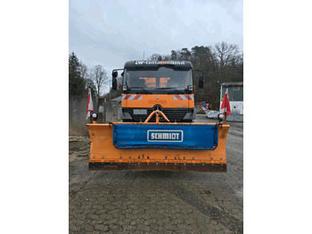 Снегоуборочная машина Mercedes-Benz Atego 1828 AK Absetzkipper Meiller Schmidt Schneepflug Küpper-Weisser Salzstreuer Allrad: фото 5
