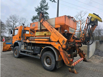 Снегоуборочная машина Mercedes-Benz Atego 1828 AK Absetzkipper Meiller Schmidt Schneepflug Küpper-Weisser Salzstreuer Allrad: фото 2